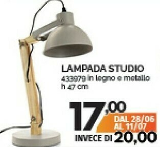 Lampada Studio 433979