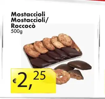 Mostaccioli Mostaccioli/ Roccocò 500 g
