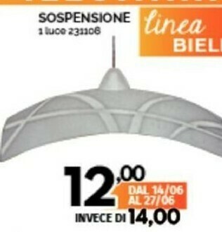 Orizzonte Sospensione offerta