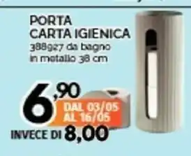 Porta Carta Igienica