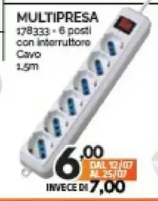 Multipresa