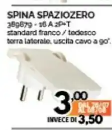 Spina Spaziozero
