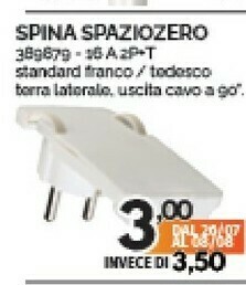 Orizzonte Spina Spaziozero offerta