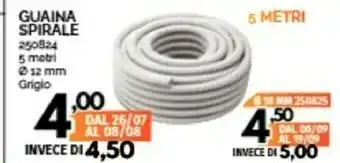 Guaina Spirale