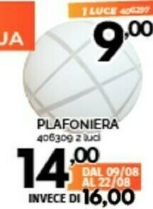 Plafoniera