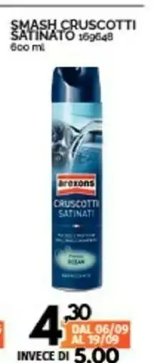 Arexons Smash Cruscotti Satinato
