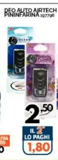 Orizzonte Arexons Deo Auto Airtech Pininfarina offerta