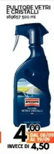 Arexons Pulitore Vetri E Cristalli 169657