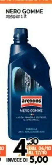 Arexons Nero Gomme