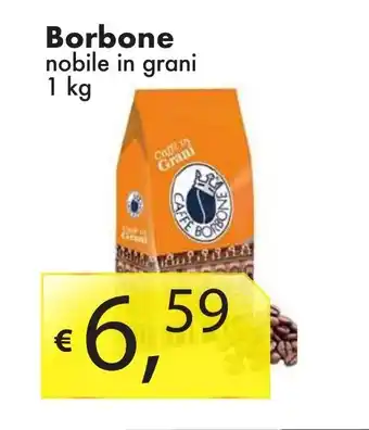 Sugros Borbone nobile in grani 1 kg offerta