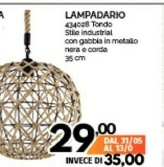Lampadario