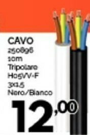 Cavo 250794 Tripolaro