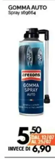 Arexons Gomma Auto Spray 169664