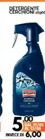 Arexons Detergente Cerchioni