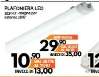Plafoniera Led 353042