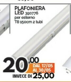 Plafoniera Led 390775