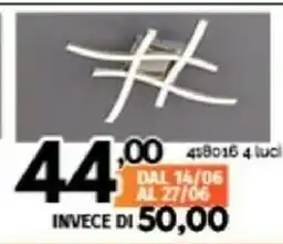 Orizzonte 4 Luci 458016 offerta