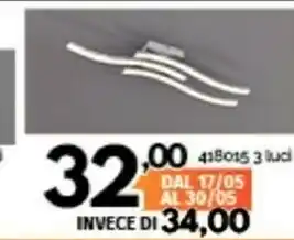 3 Luci 418015