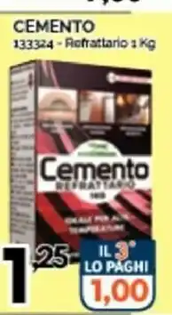 Cemento Refrattario 1 Kg