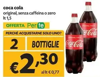 Pam Coca Cola Bibite offerta
