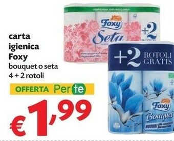 Foxy Carta Igienica