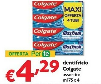 Colgate Dentifricio