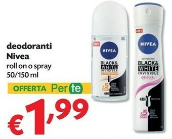 Nivea Deodoranti