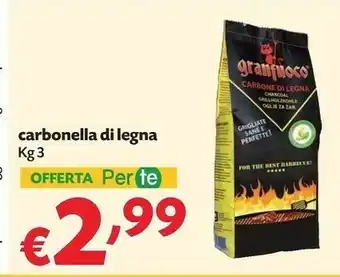 Granfuoco Carbonella Di Legna