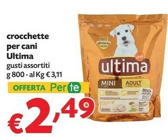 Ultima Crocchette Per Cani