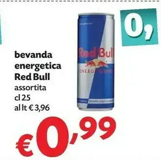 Pam Red bull Energy Drink 250 G(ml) offerta