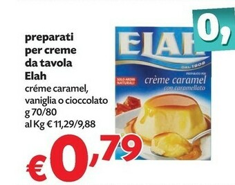 Pam Elah Creme Caramel Con Caramellato offerta
