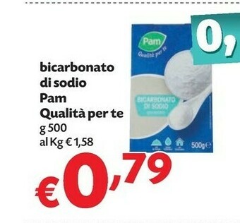 Pam Pam & Panorama Bicarbonato Di Sodio offerta