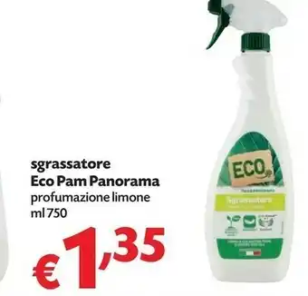 Pam Panorama Eco Sgrassatore