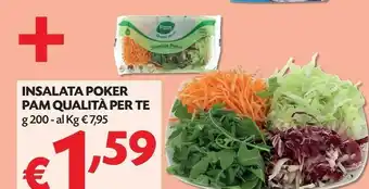 Pam Pam & Panorama Insalata Poker offerta