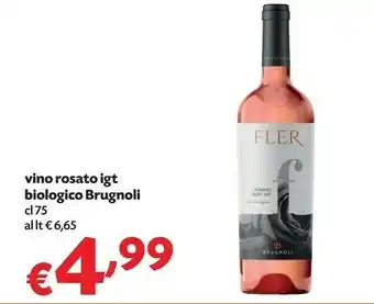 Brugnoli Vino Rosato IGT Biologico