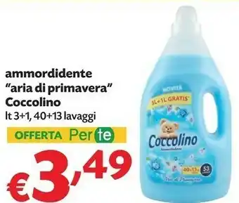 Pam Dash Coccolino Ammorbidente "Aria Di Primavera" offerta