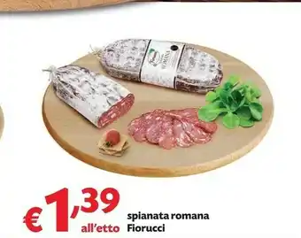 Pam Fiorucci Spianata Romana offerta