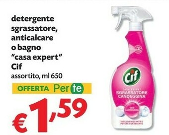 Cif Detergente Sgrassatore