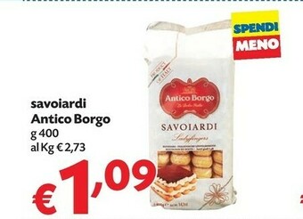 Antico Borgo Savoiardi