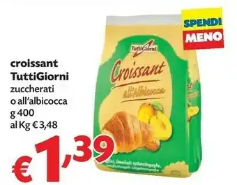 Pam Shell TuttiGiorni Croissant Zuccherati offerta