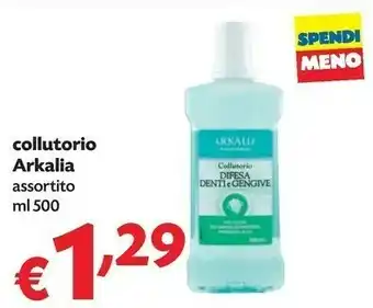 Pam Arkalia Collutorio offerta