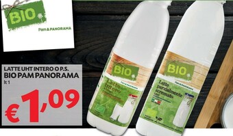 Pam Pam & Panorama - Latte Parzialmente Scremato 1000 G(ml) offerta