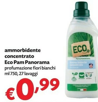 Pam Pam Panorama Eco Ammorbidente Concentrato offerta