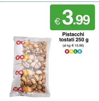 Pistacchi tostati 250 g