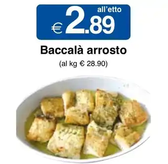 Baccalà arrosto