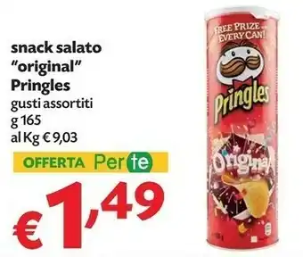 Pringles Snack Salato Original