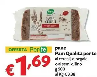 Pam Pam Pane offerta