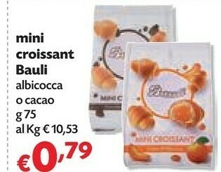 Pam Bauli Mini Croissant offerta