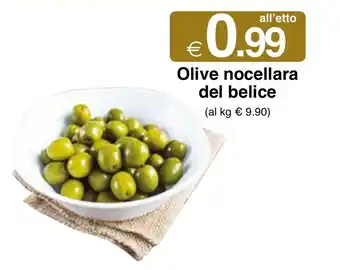 Olive nocellara del belice