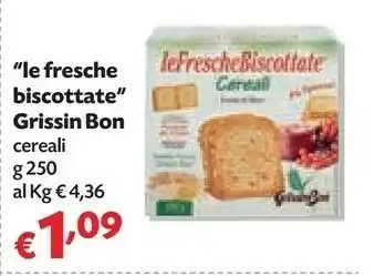 Grissin Bon Le Fresche Biscottate